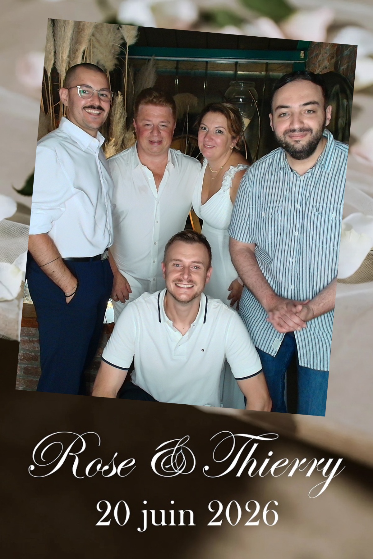 Photo de mariage Rose & Thierry