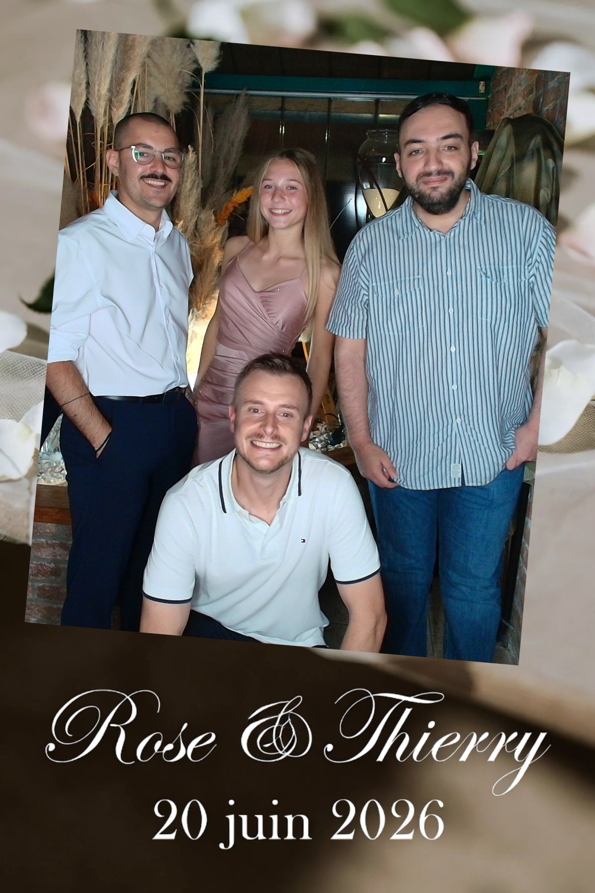 Photo de mariage Rose & Thierry