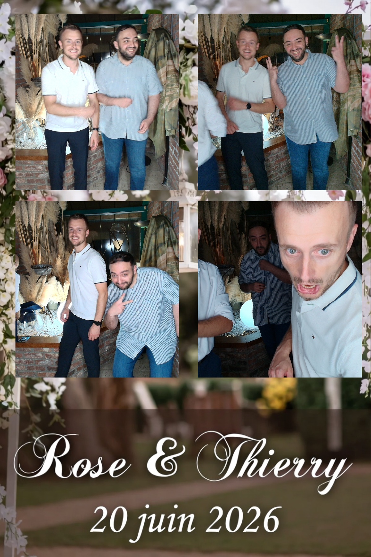 Photo de mariage Rose & Thierry