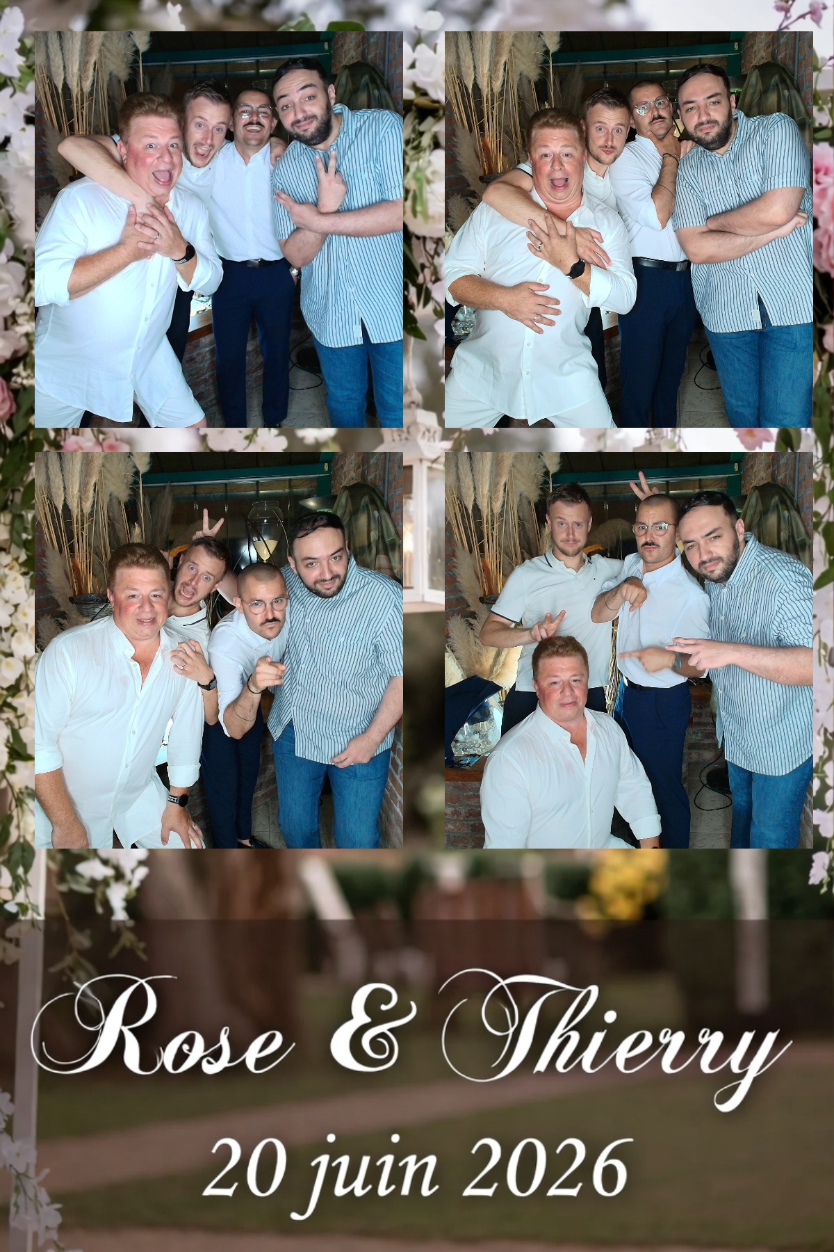 Photo de mariage Rose & Thierry