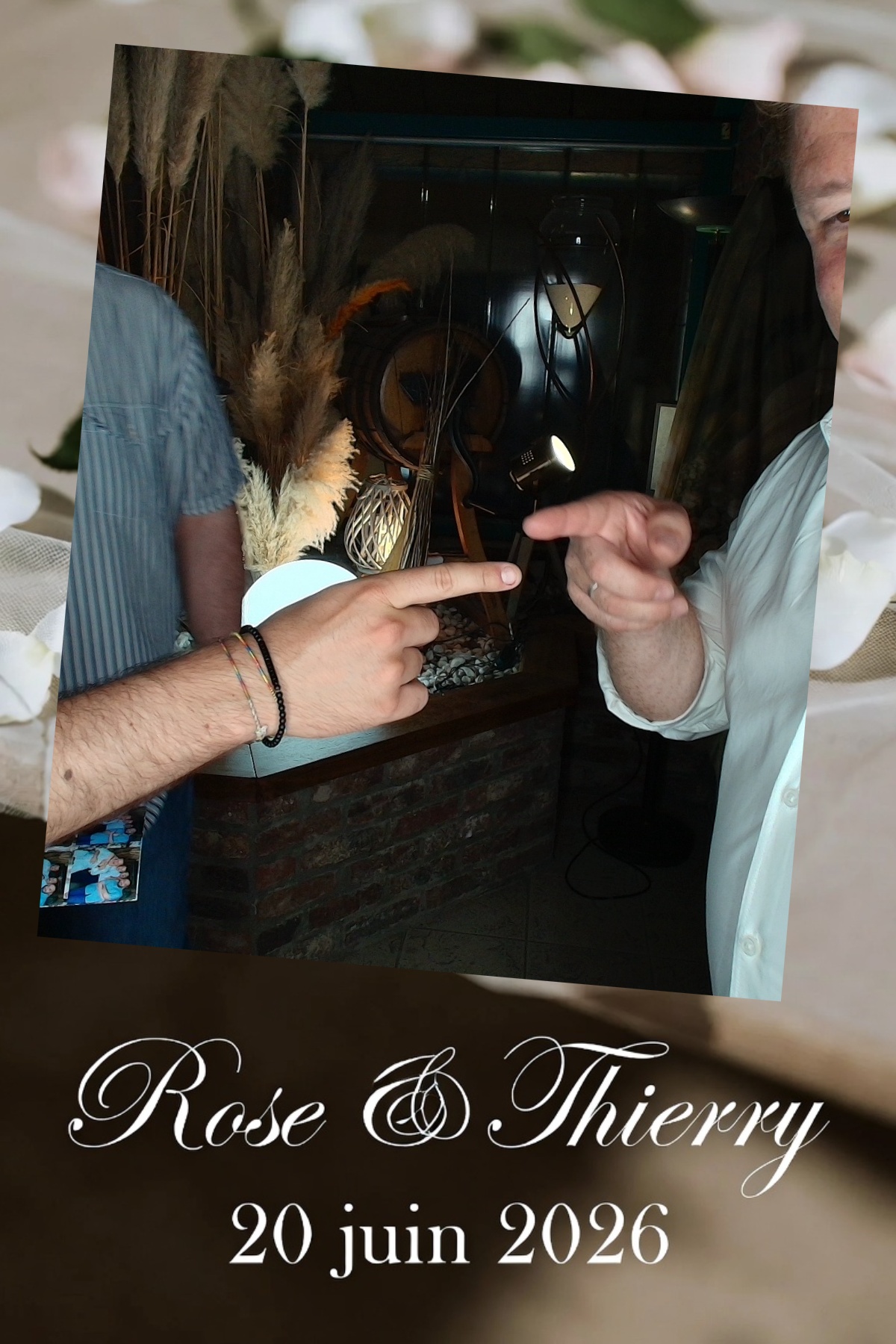 Photo de mariage Rose & Thierry