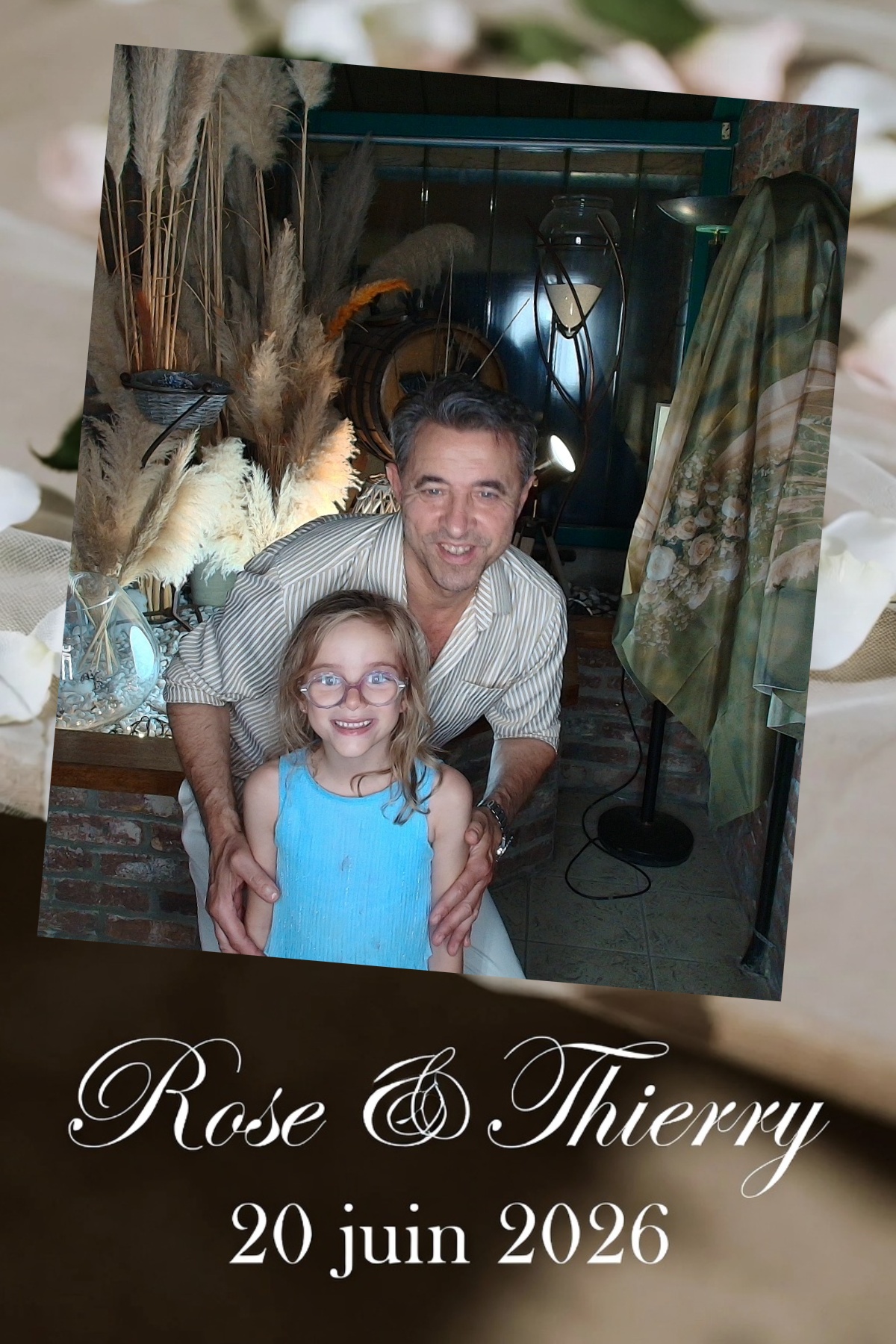 Photo de mariage Rose & Thierry