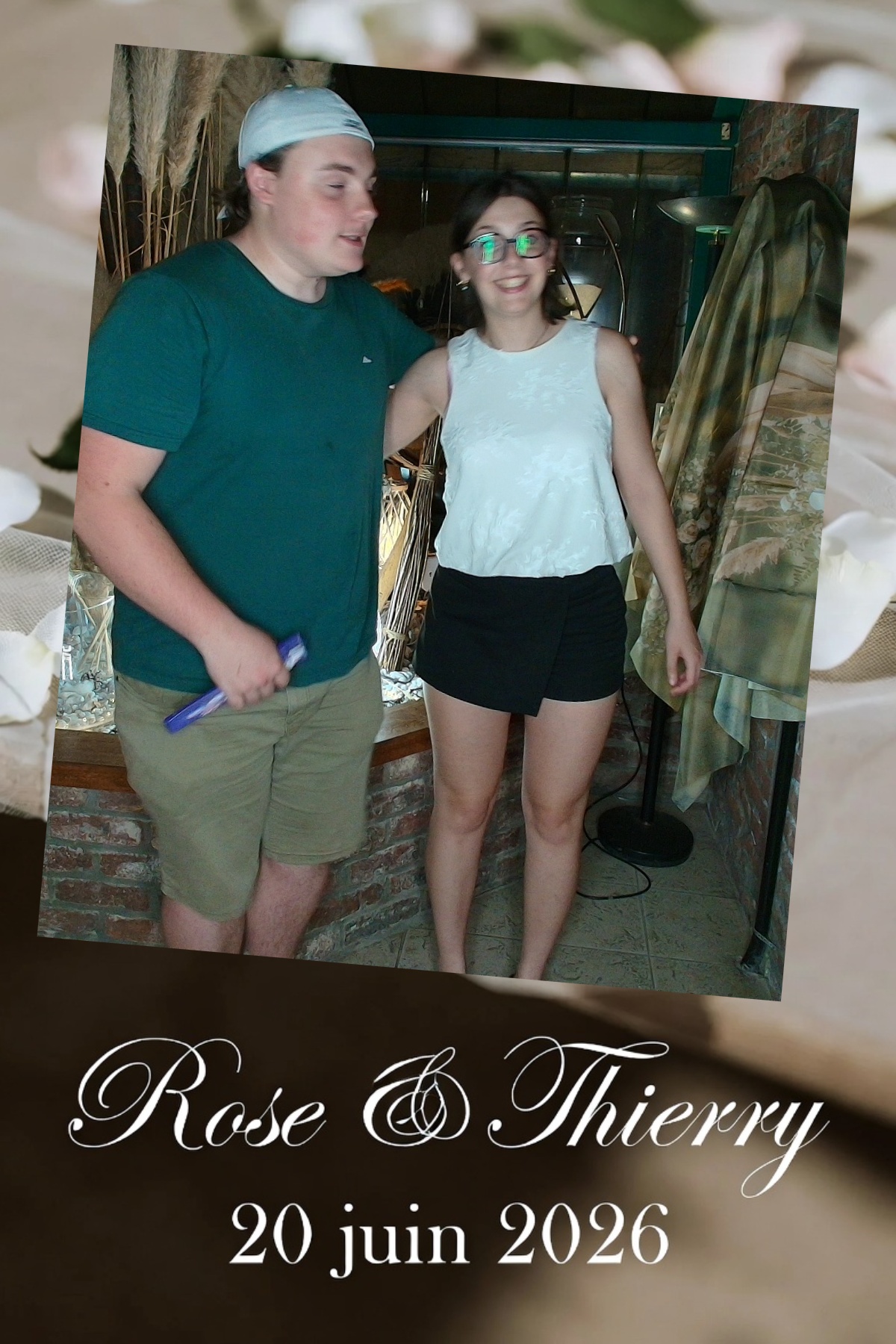 Photo de mariage Rose & Thierry