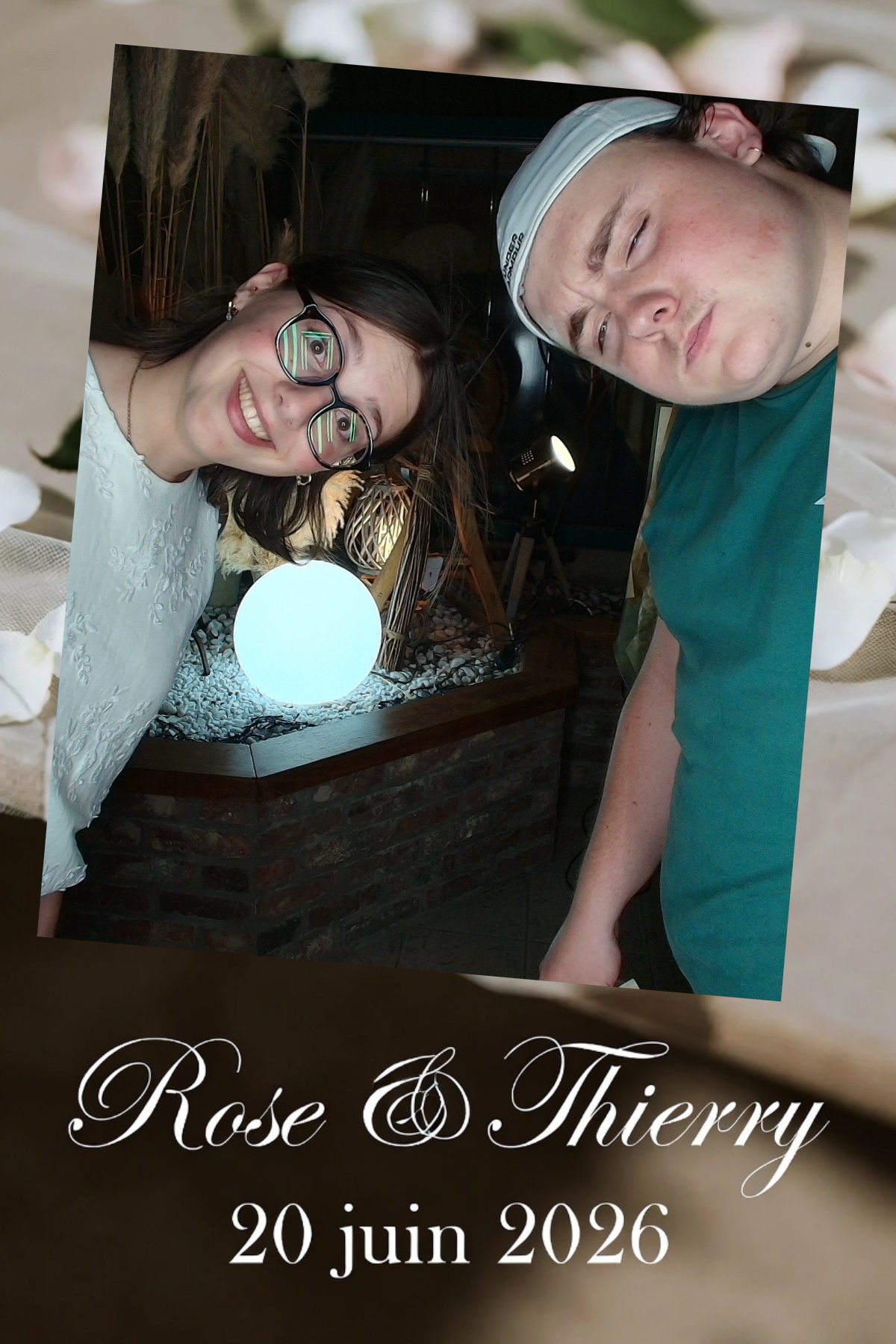 Photo de mariage Rose & Thierry