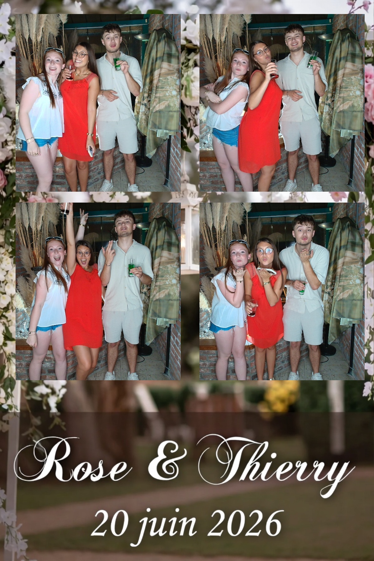 Photo de mariage Rose & Thierry