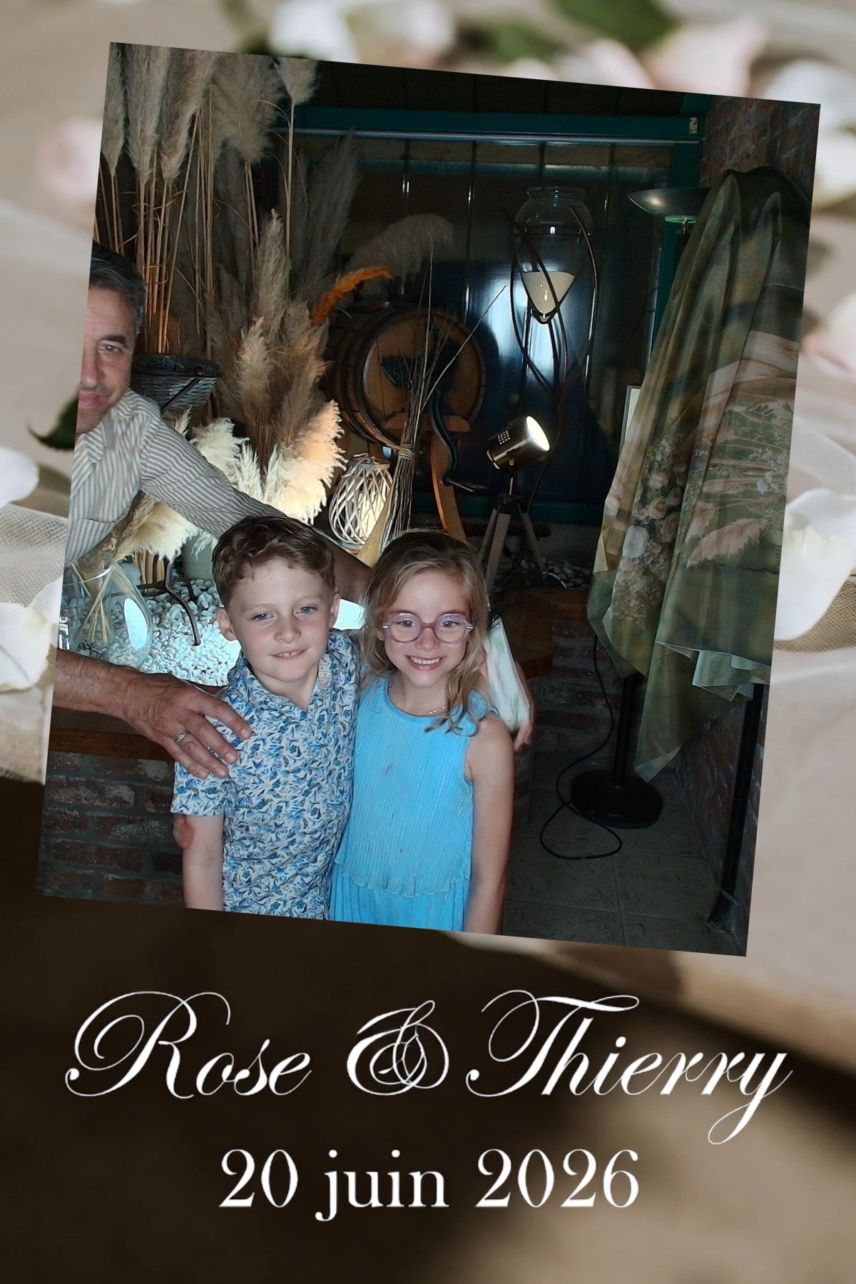 Photo de mariage Rose & Thierry