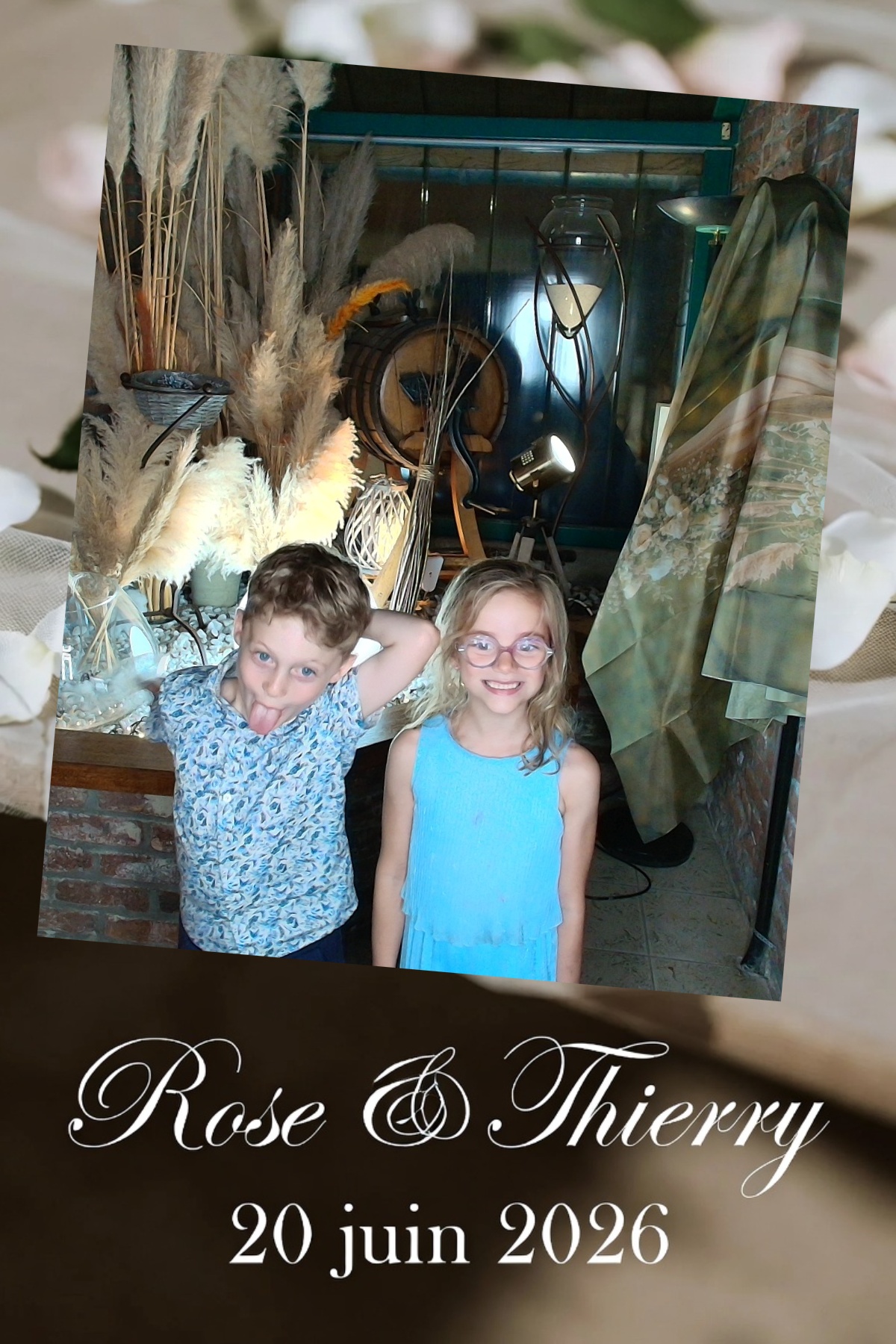 Photo de mariage Rose & Thierry