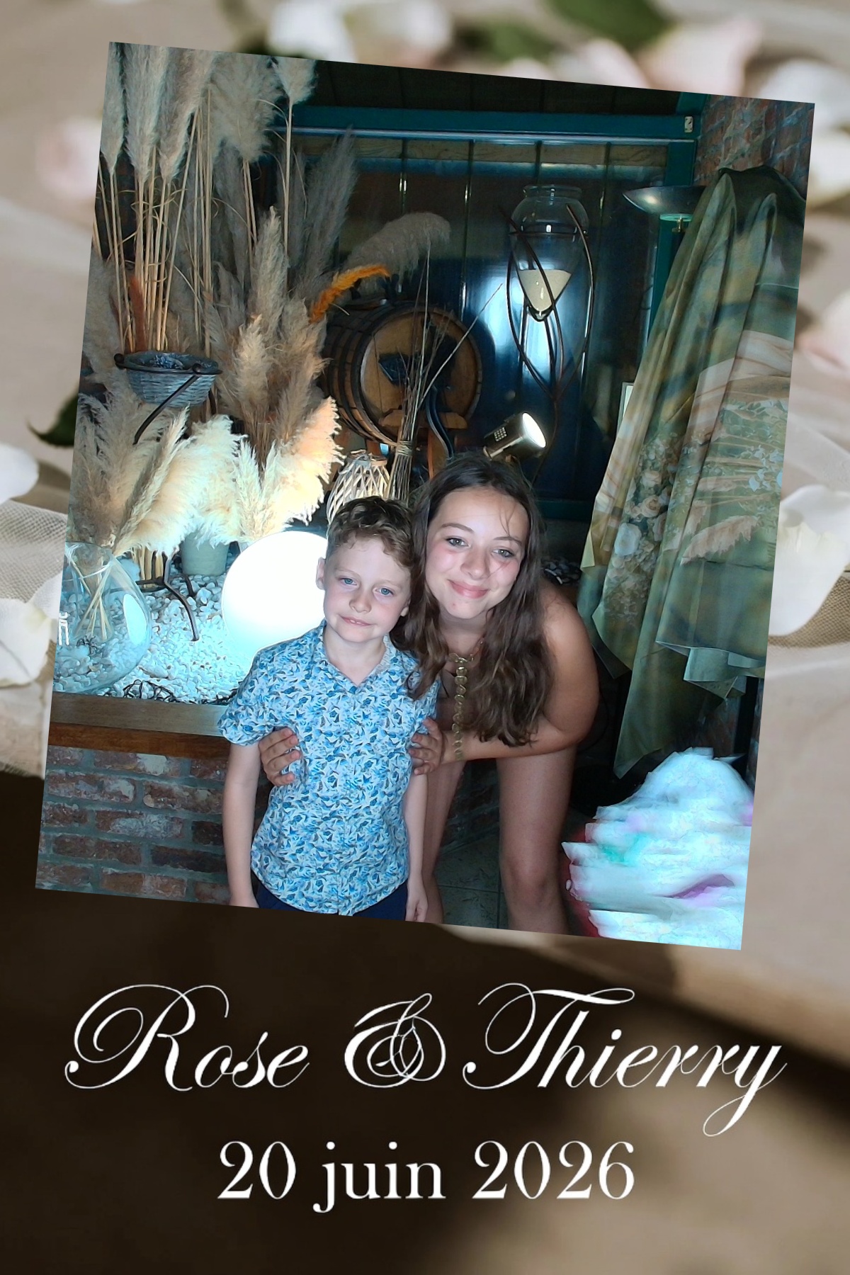 Photo de mariage Rose & Thierry