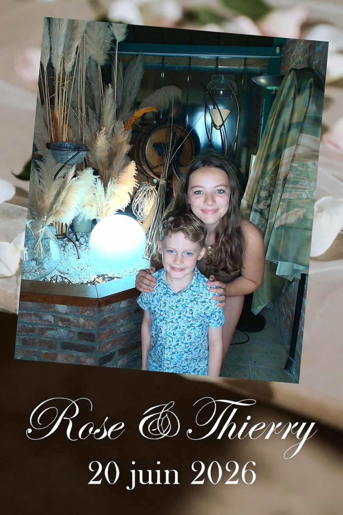Photo de mariage Rose & Thierry