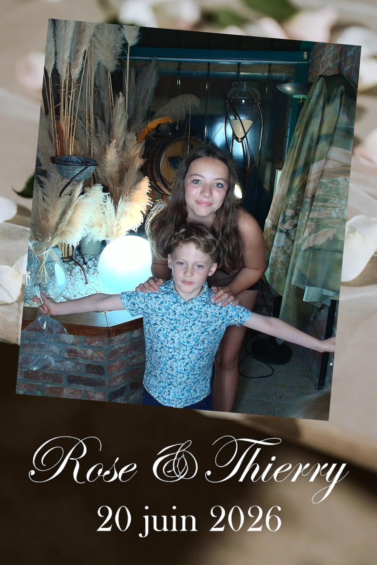 Photo de mariage Rose & Thierry