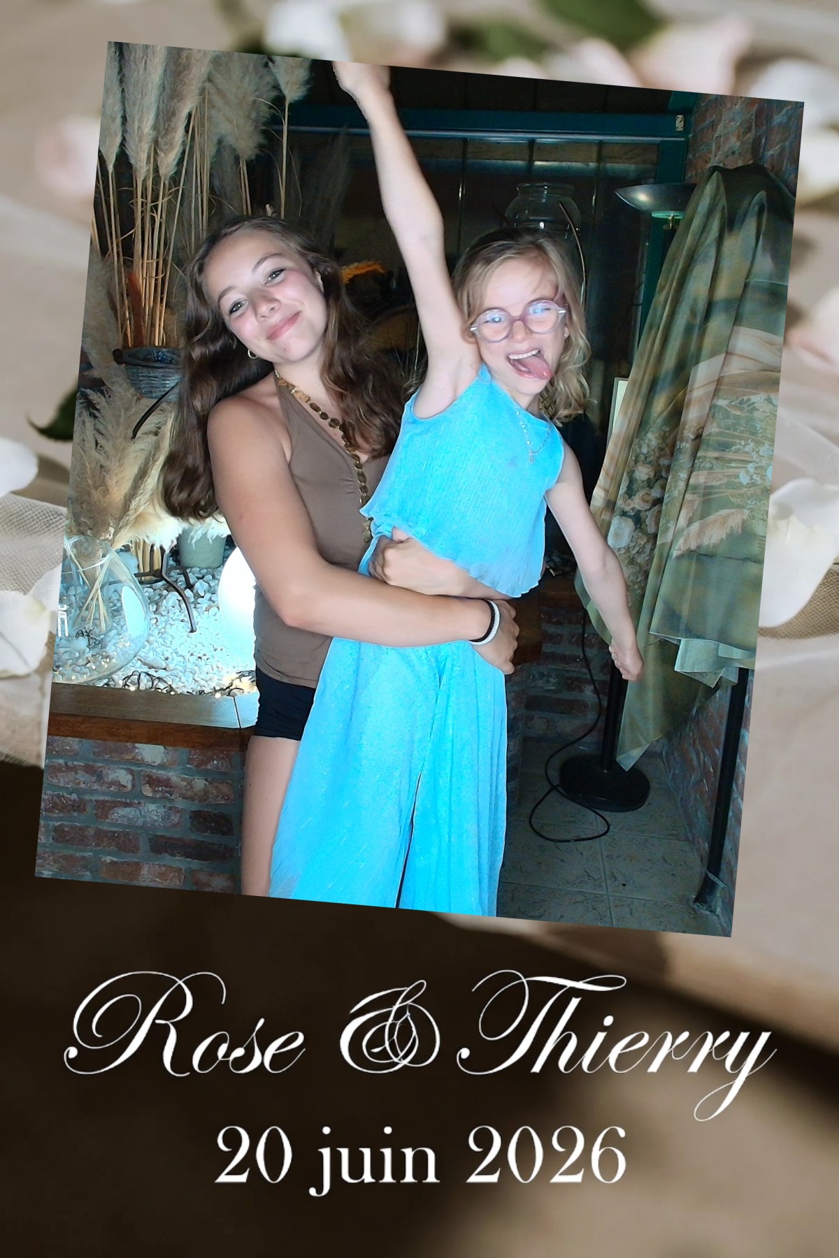 Photo de mariage Rose & Thierry
