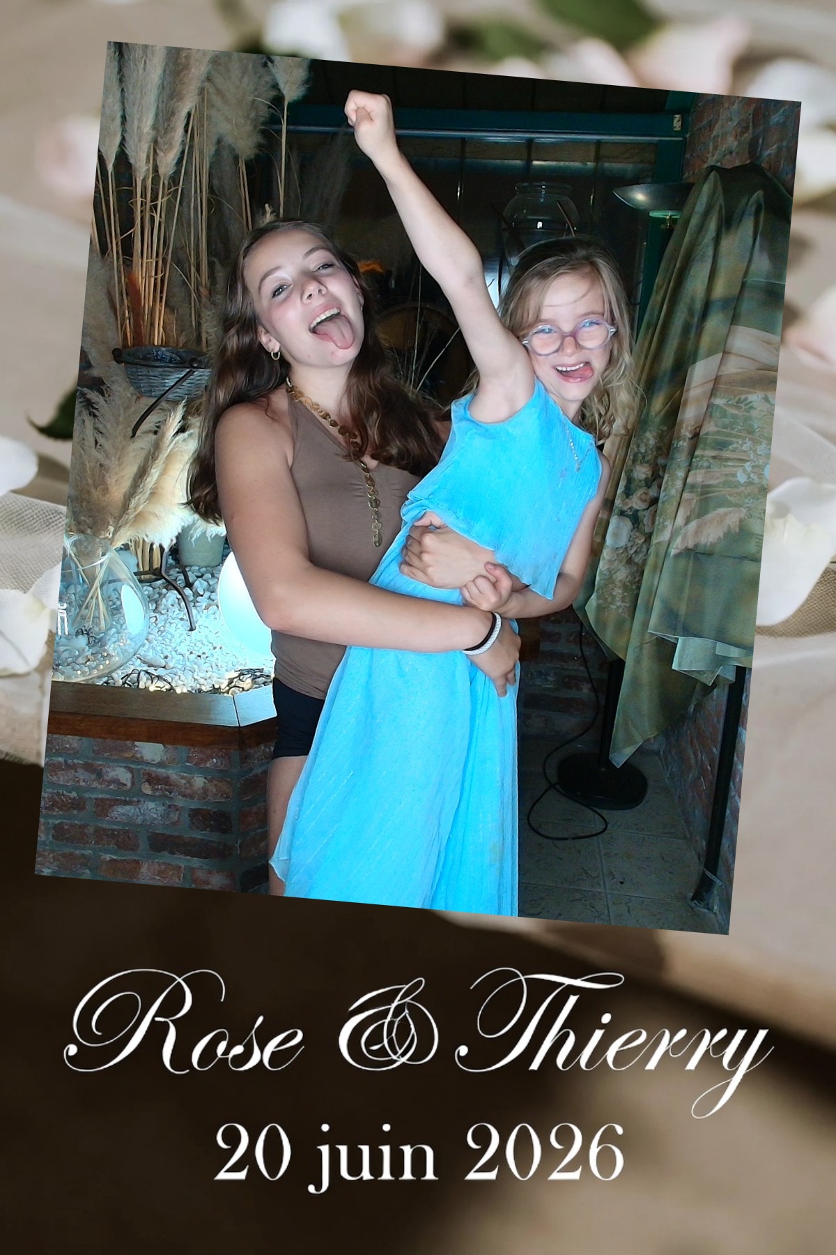 Photo de mariage Rose & Thierry