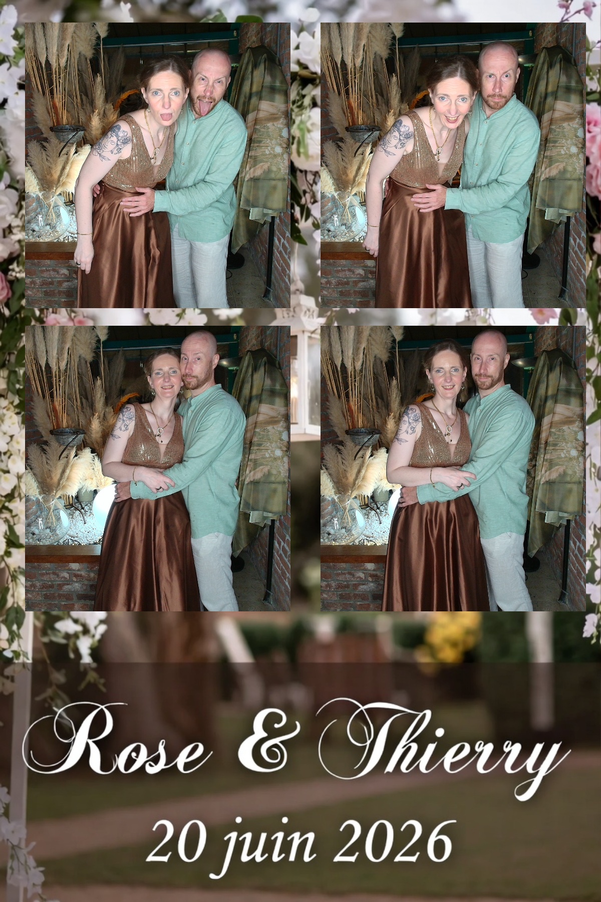Photo de mariage Rose & Thierry