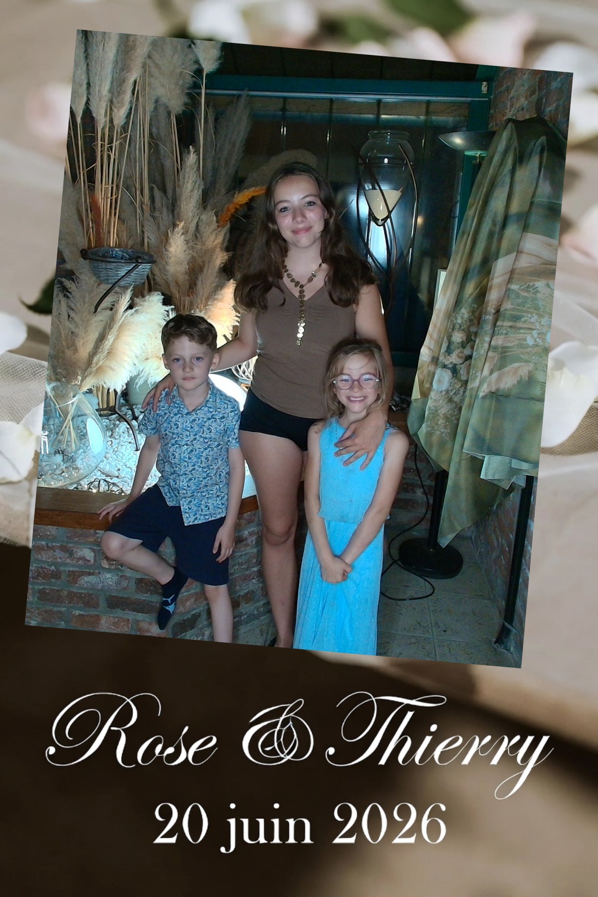 Photo de mariage Rose & Thierry
