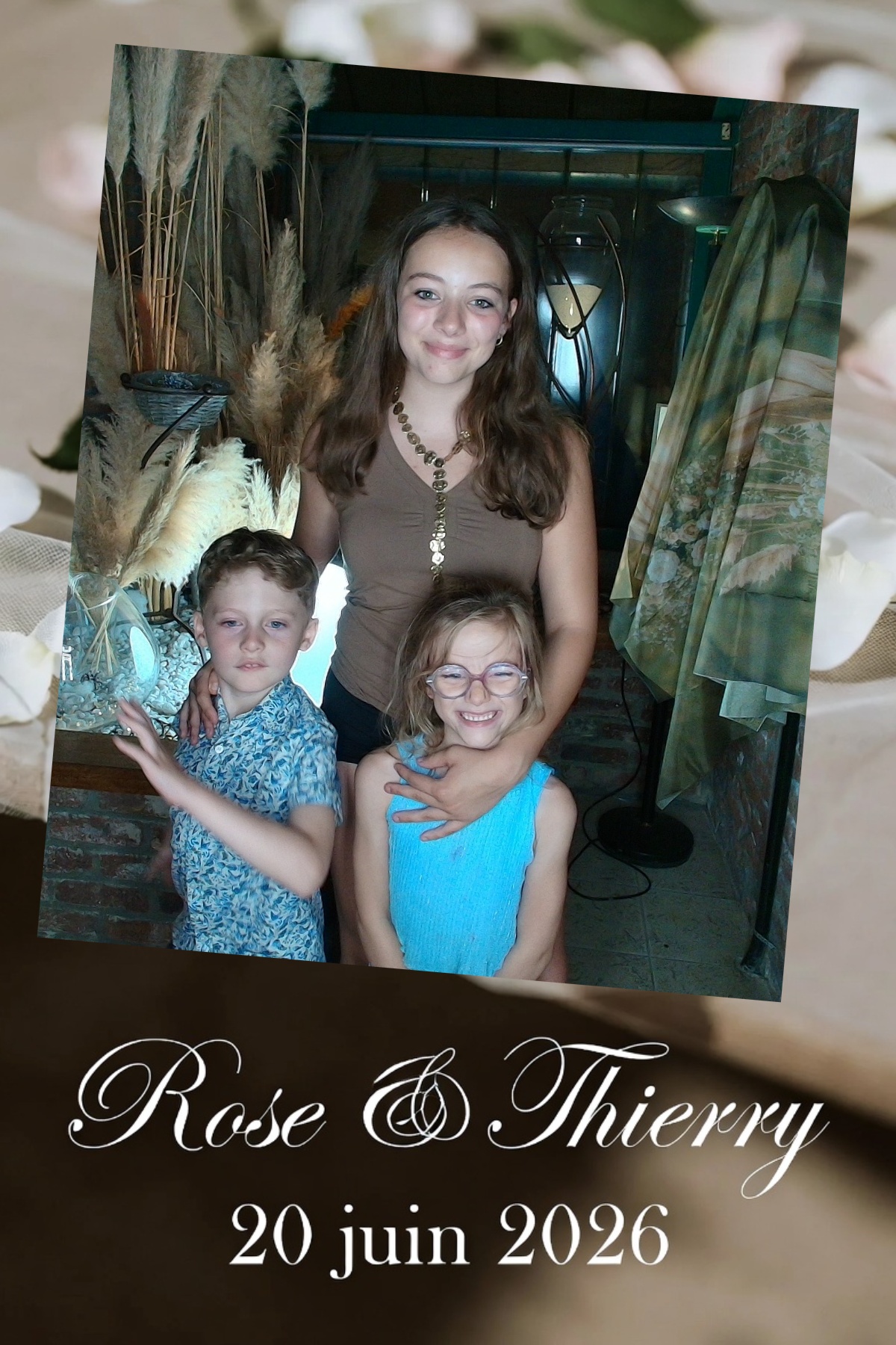 Photo de mariage Rose & Thierry