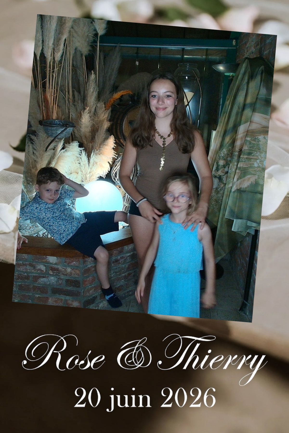 Photo de mariage Rose & Thierry
