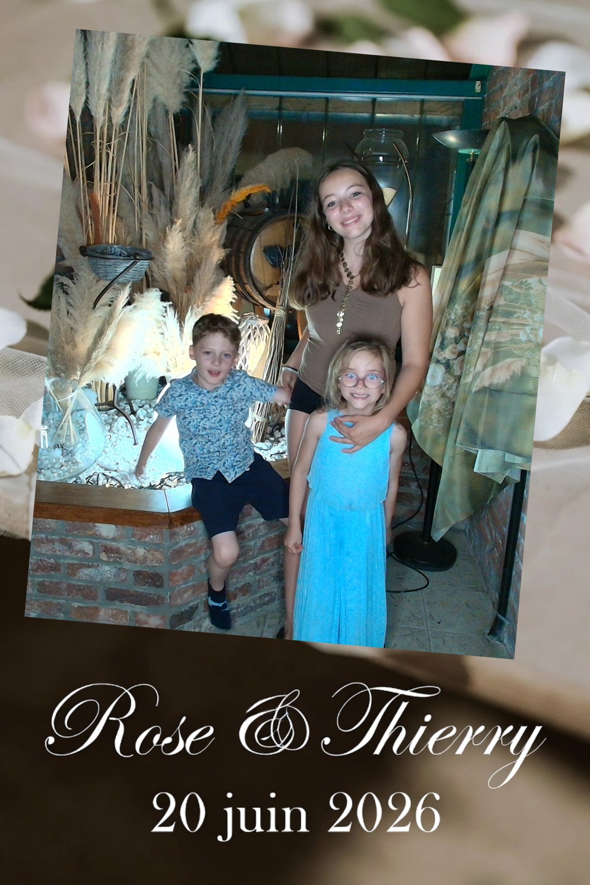 Photo de mariage Rose & Thierry