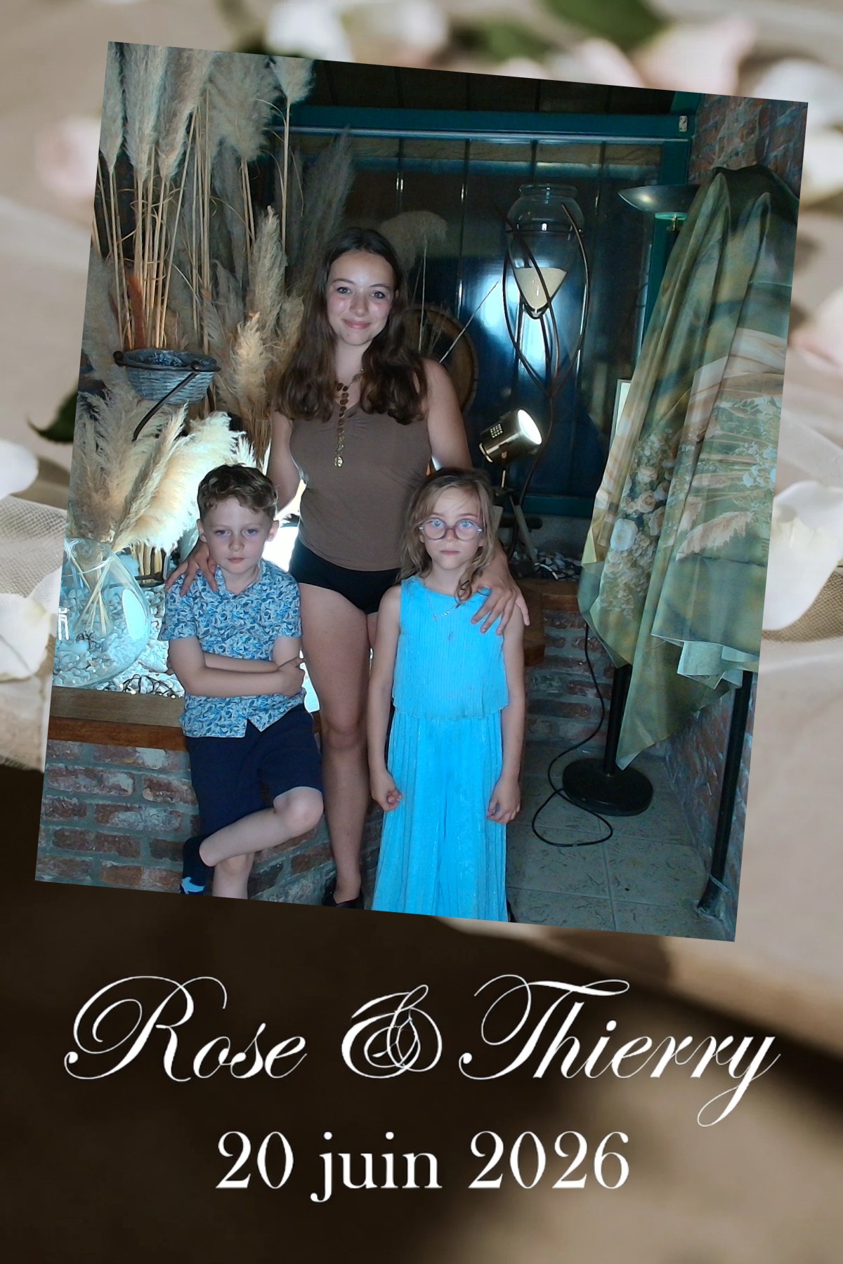 Photo de mariage Rose & Thierry