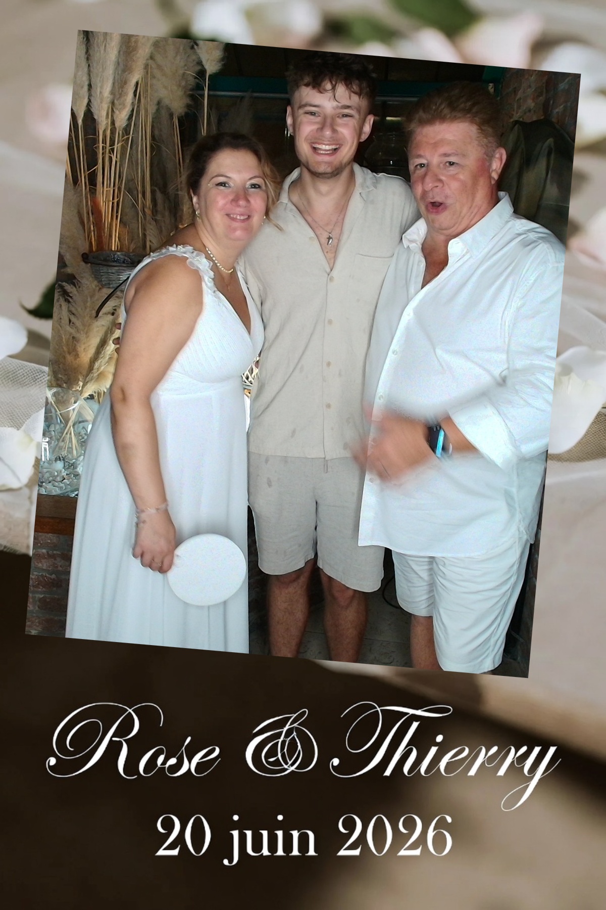 Photo de mariage Rose & Thierry