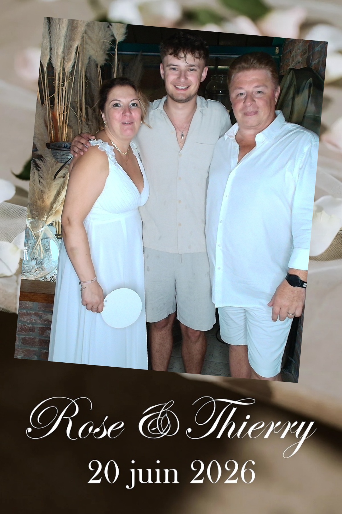 Photo de mariage Rose & Thierry