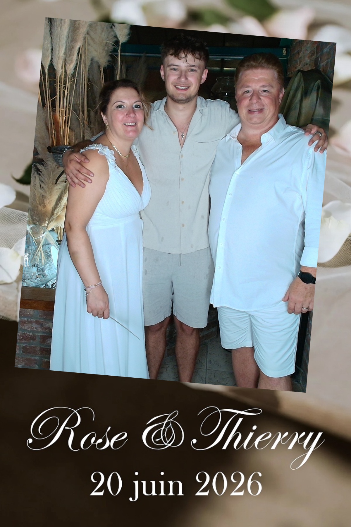 Photo de mariage Rose & Thierry