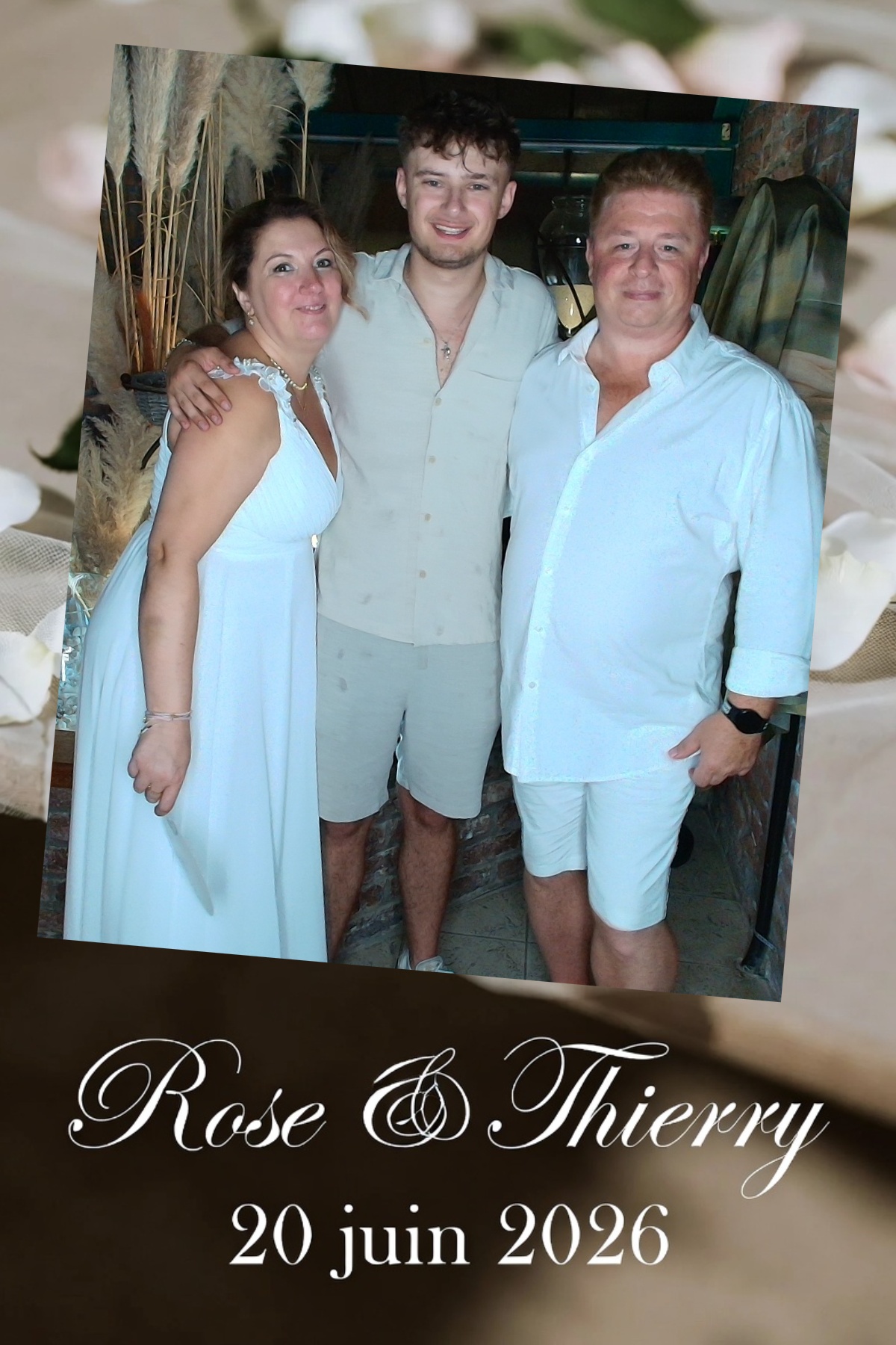 Photo de mariage Rose & Thierry