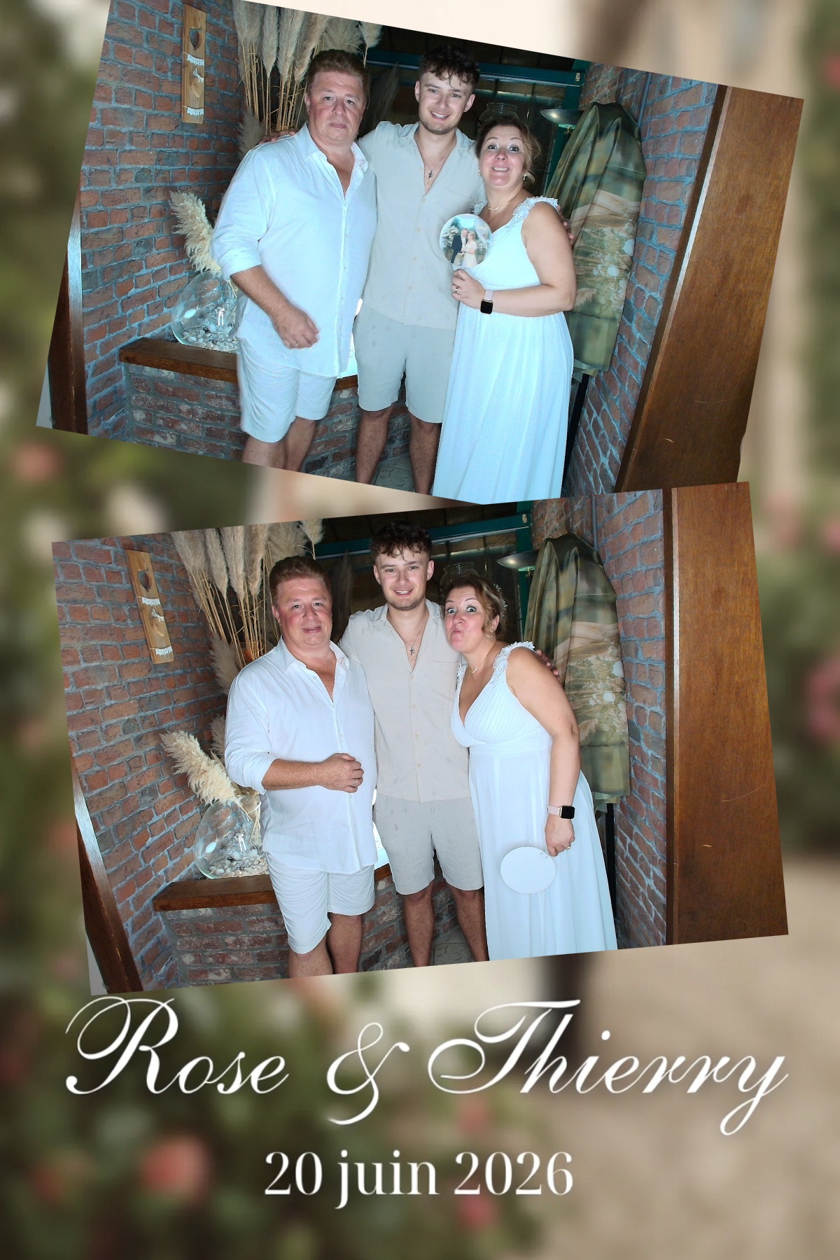 Photo de mariage Rose & Thierry